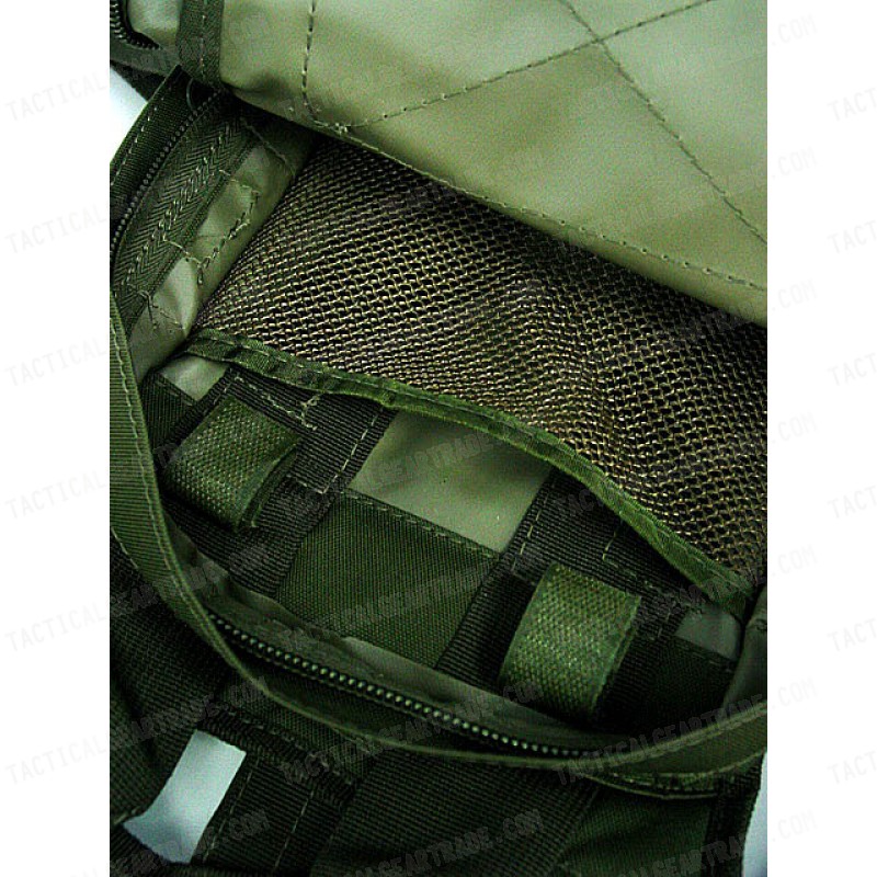 Tactical Utility Molle 3L Hydration Water Backpack OD