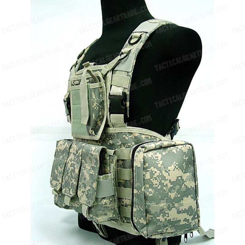 Protective Gear - FSBE LBV Load Bearing Molle Assault Vest 