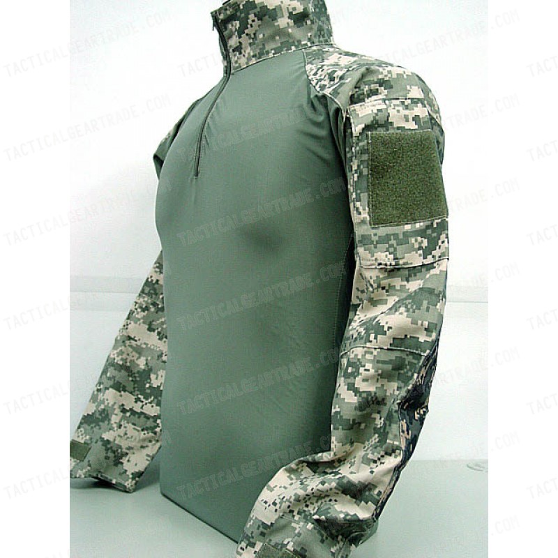 USMC Tactical Combat Shirt Type A Digital ACU Camo