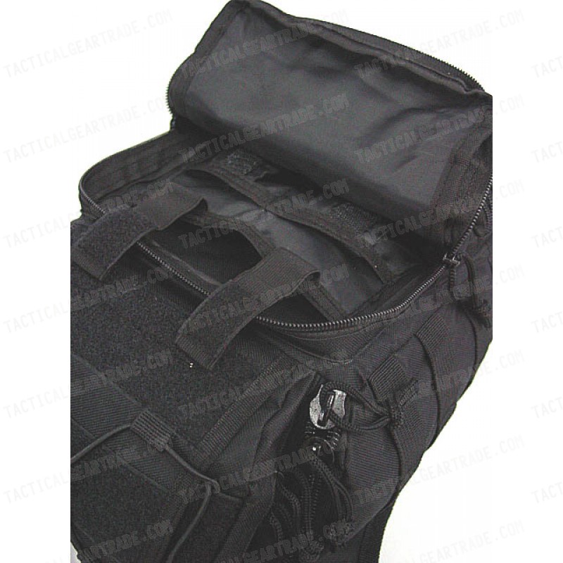 Multi Purpose Molle Gear Shoulder Bag Black