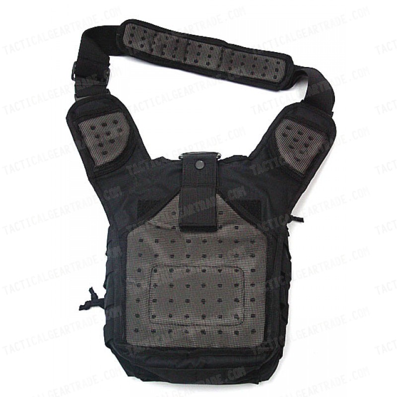 Multi Purpose Molle Gear Shoulder Bag Black