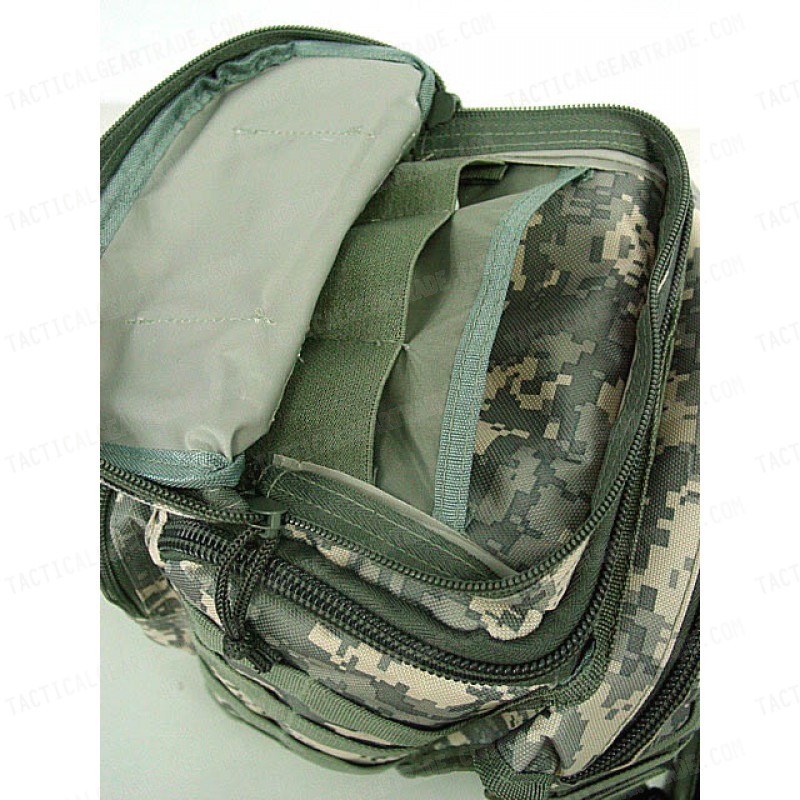 Multi Purpose Molle Gear Shoulder Bag Digital ACU Camo