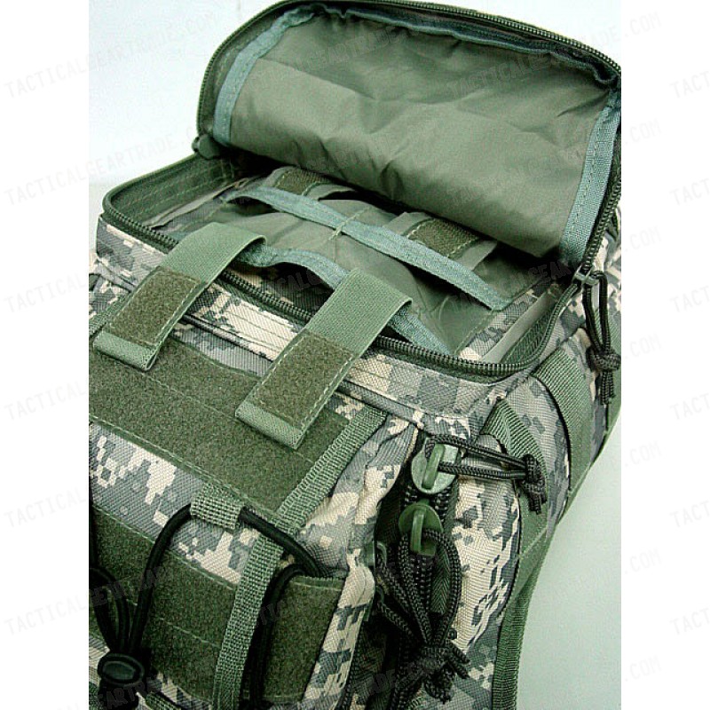 Multi Purpose Molle Gear Shoulder Bag Digital ACU Camo