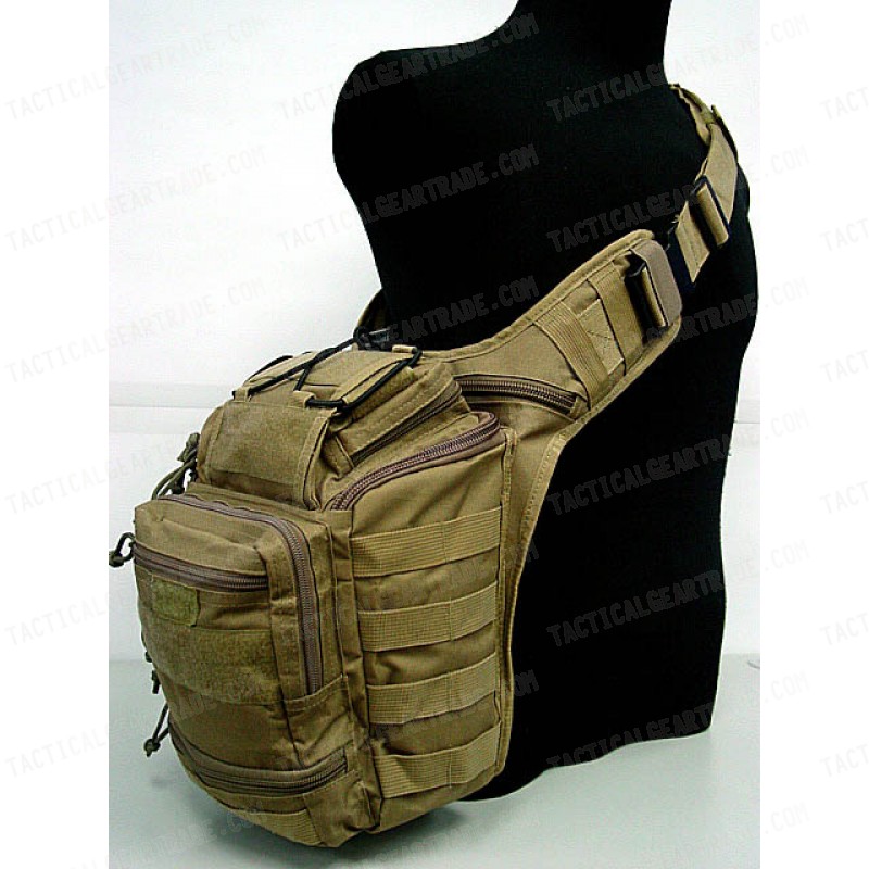 Multi Purpose Molle Gear Shoulder Bag Coyote Brown for $19.94 ...