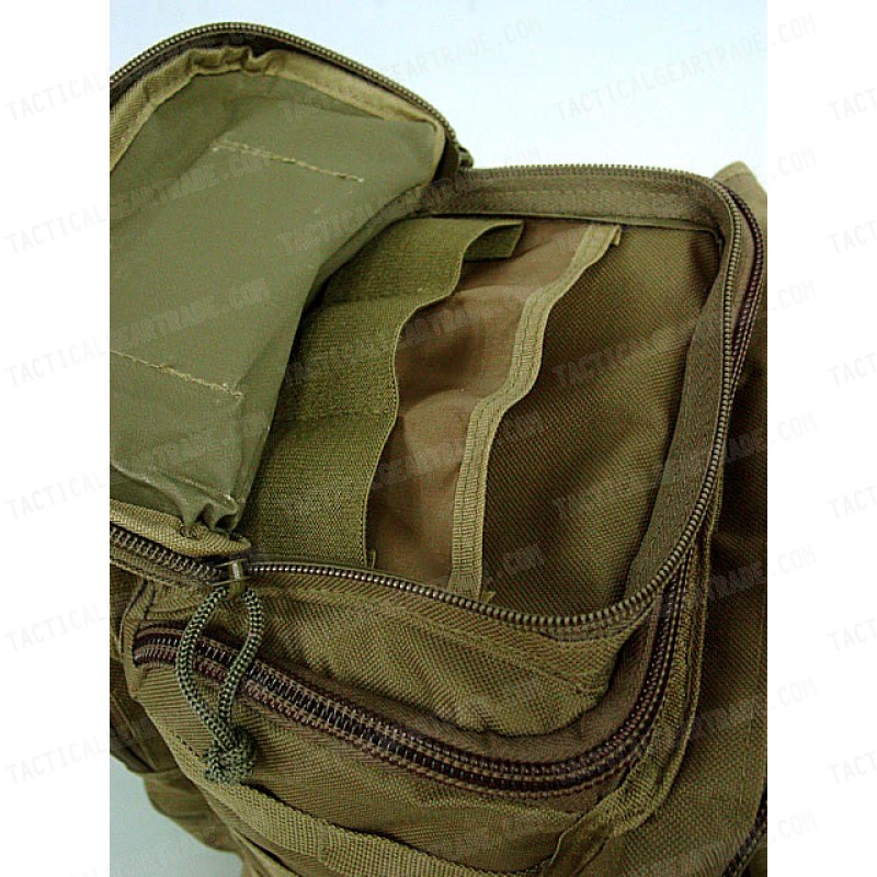 Multi Purpose Molle Gear Shoulder Bag Coyote Brown