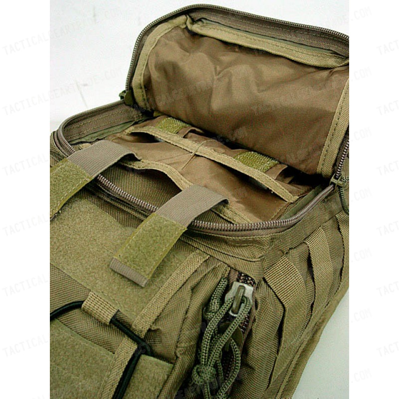 Multi Purpose Molle Gear Shoulder Bag Coyote Brown