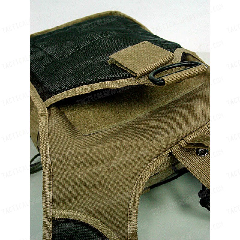 Multi Purpose Molle Gear Shoulder Bag Coyote Brown
