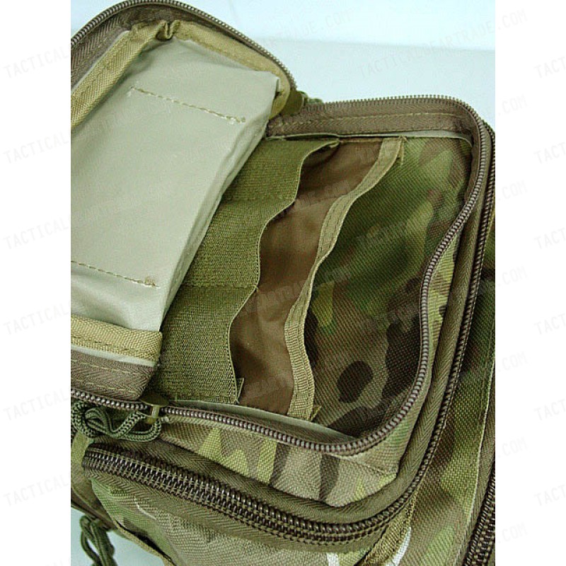 Multi Purpose Molle Gear Shoulder Bag Multi Camo