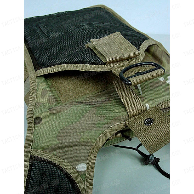 Multi Purpose Molle Gear Shoulder Bag Multi Camo