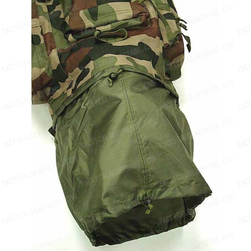 65L Combat Rucksack Camping Backpack Camo Woodland