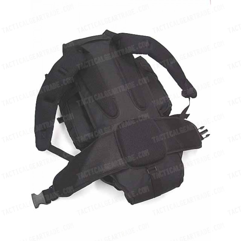 9.11 Tactical Full Gear Rifle Combo Backpack Black