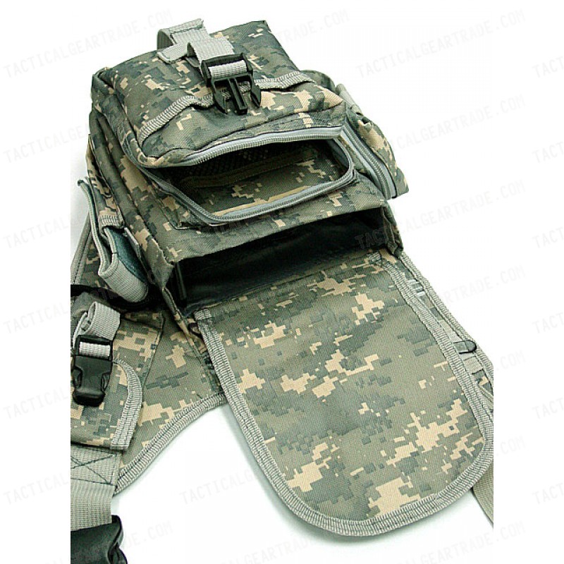Military Universal Utility Shoulder Bag Digital ACU Camo