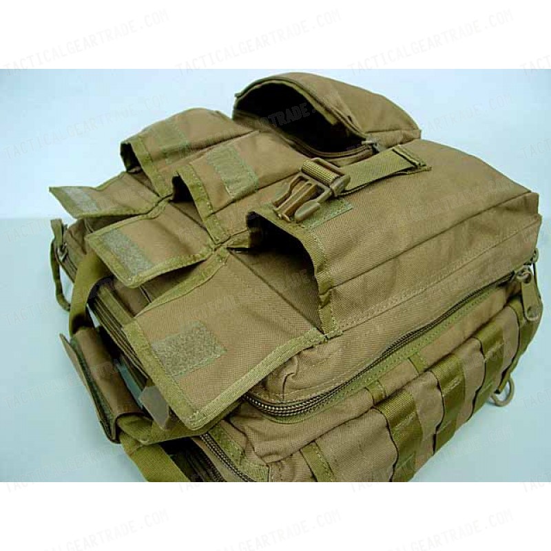 Airsoft Tactical Shoulder Bag Pistol Case Coyote Brown