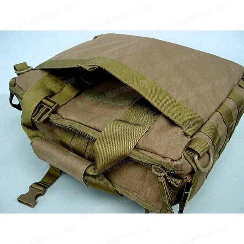 Airsoft Tactical Shoulder Bag Pistol Case Coyote Brown