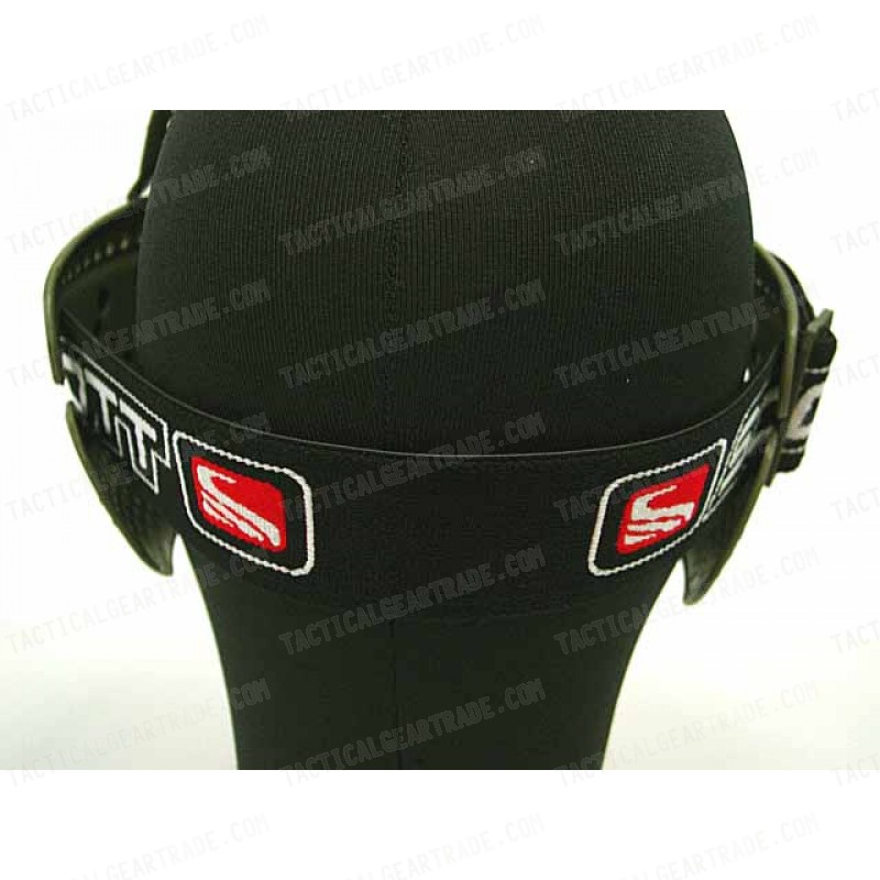Full Face Airsoft Paintball Goggle Clear Lens Mask OD