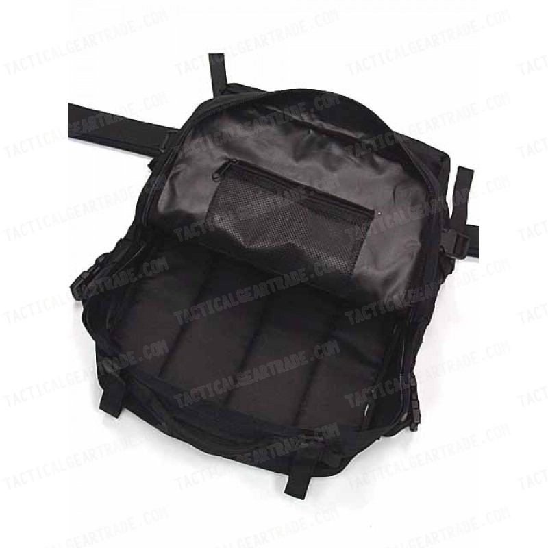 Tactical Molle Large Assault Gear Medical Backpack Black