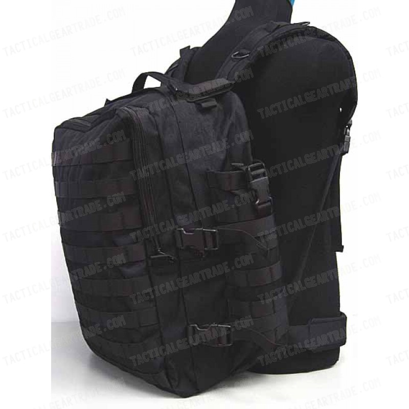 Tactical Molle Large Assault Gear Medical Backpack Black