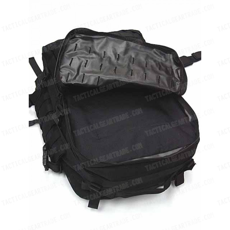 Tactical Molle Large Assault Gear Medical Backpack Black