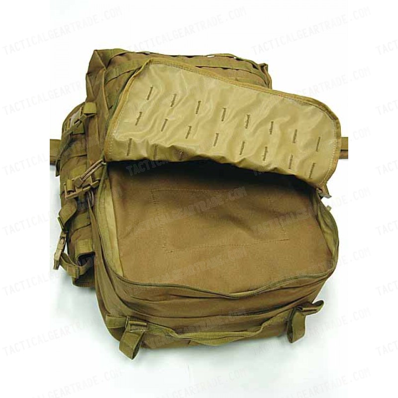 Tactical Molle Large Assault Gear Medical Backpack Coyote Brown