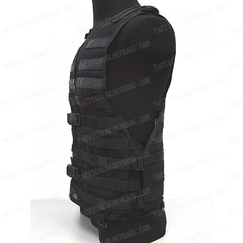 Airsoft Tactical Molle STRIKE Hunting Mesh LBE Vest BK