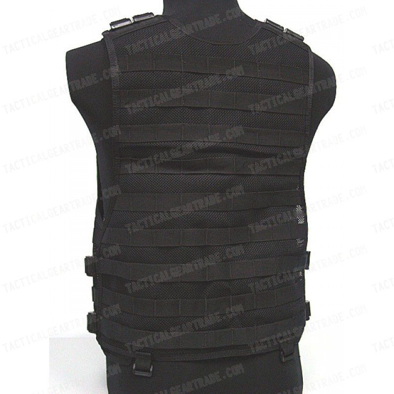 Airsoft Tactical Molle STRIKE Hunting Mesh LBE Vest BK