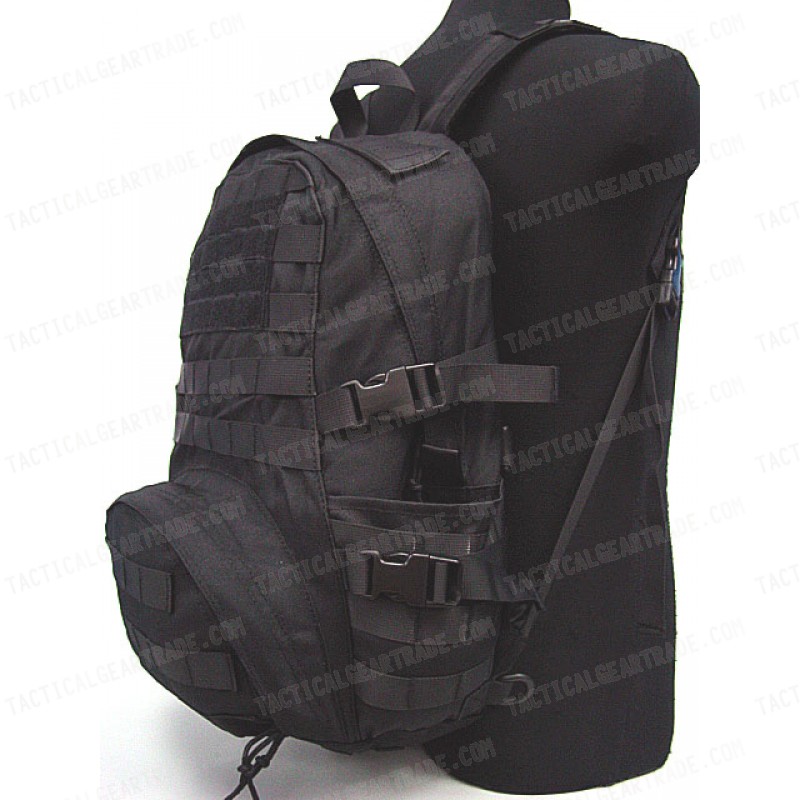 Molle Patrol Series Gear Assault Backpack Black