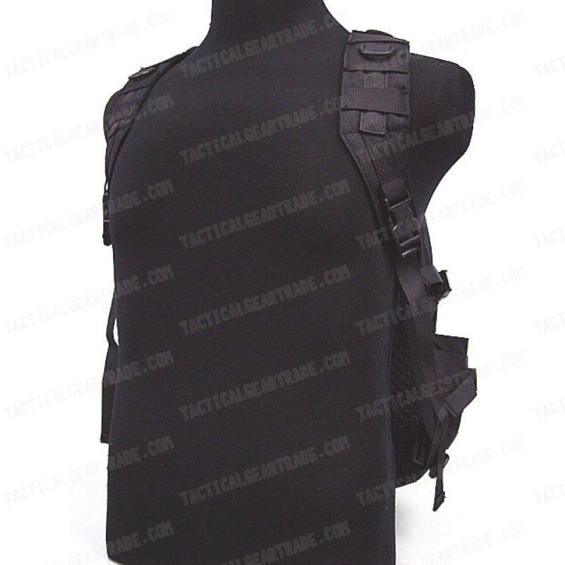 Molle Patrol Series Gear Assault Backpack Black