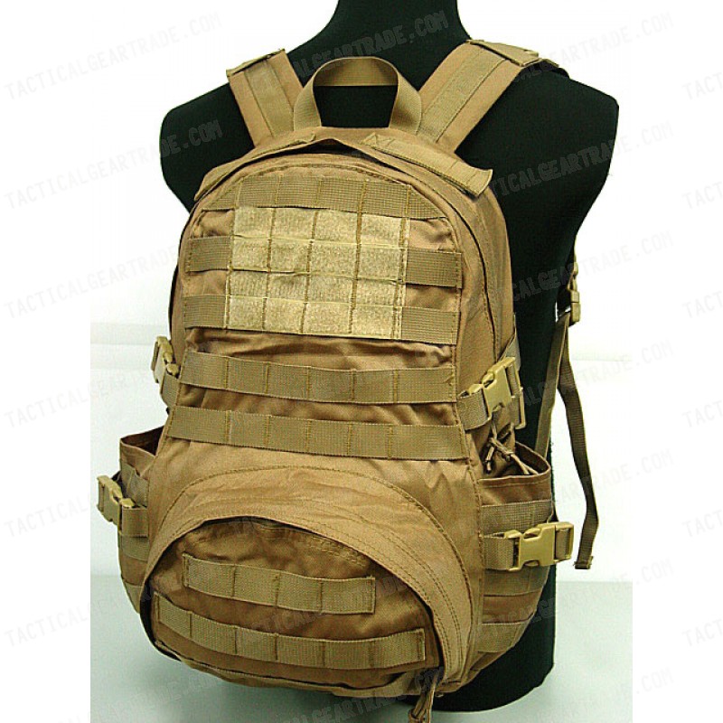 Molle Patrol Series Gear Assault Backpack Coyote Brown