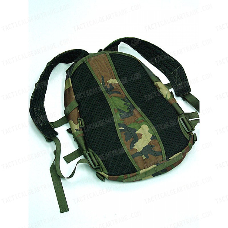 Molle Patrol Series Gear Assault Backpack Camo Woodland