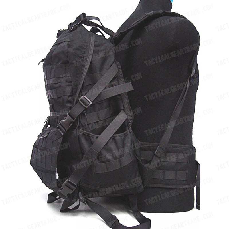 Molle Patrol Series Rifle Gear Backpack Black