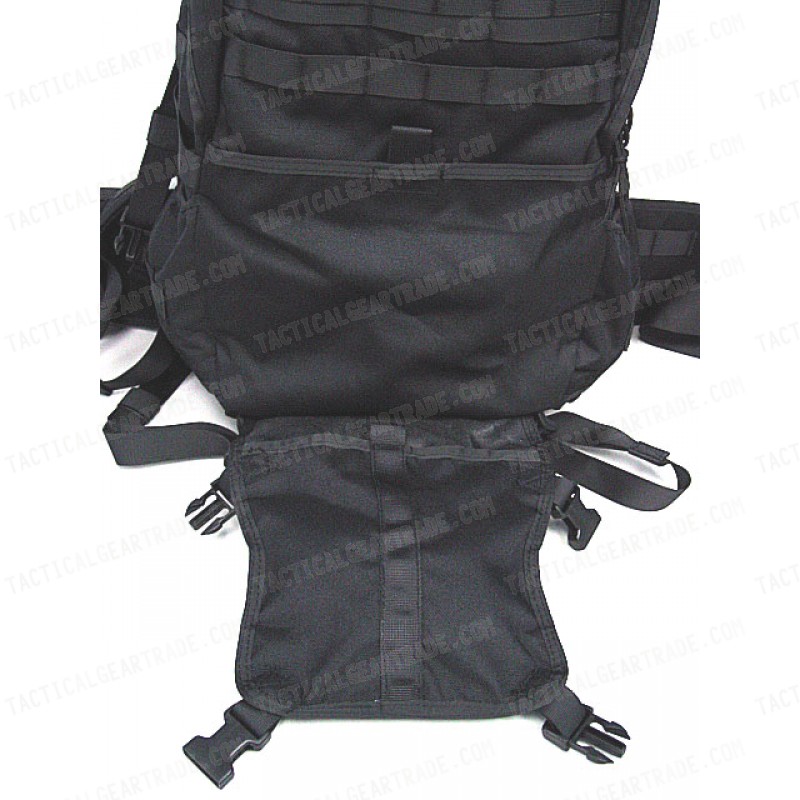 Molle Patrol Series Rifle Gear Backpack Black