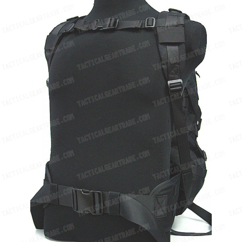 Molle Patrol Series Rifle Gear Backpack Black