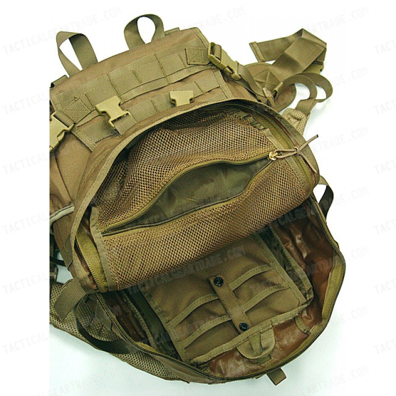 Molle Patrol Series Rifle Gear Backpack Coyote Brown