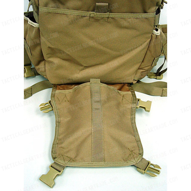 Molle Patrol Series Rifle Gear Backpack Coyote Brown