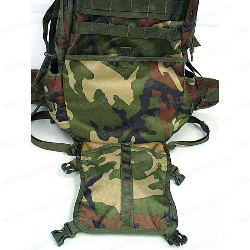 Molle Patrol Series Rifle Gear Backpack Camo Woodland