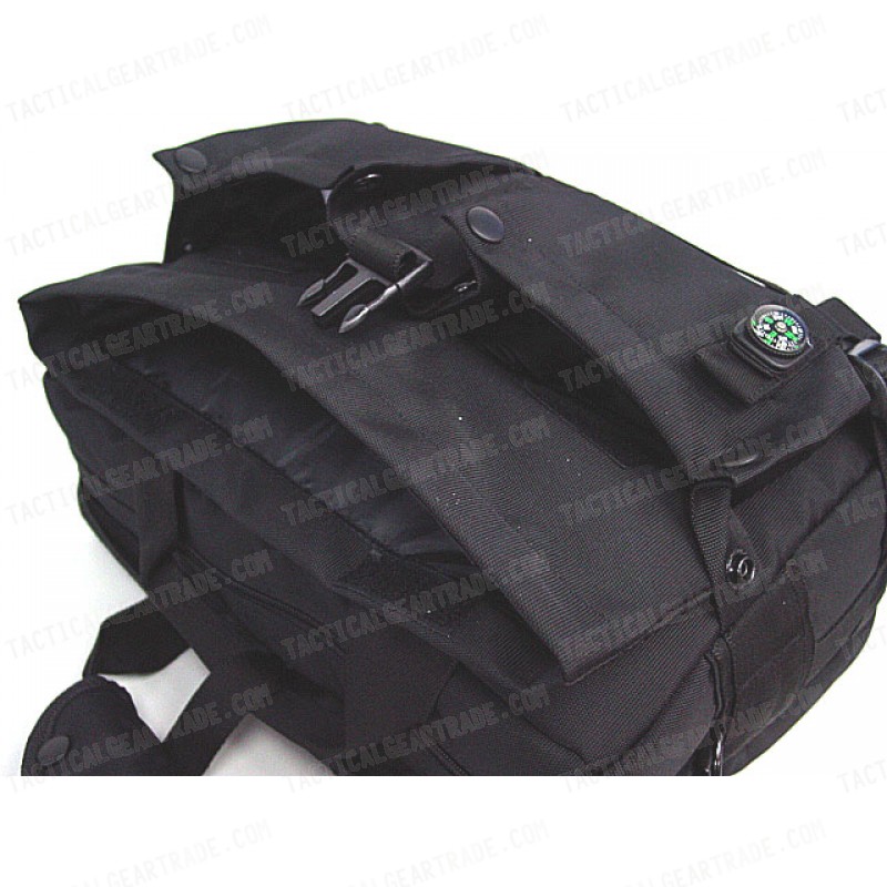 Airsoft Utility Shoulder Camera Bag Case Black BK