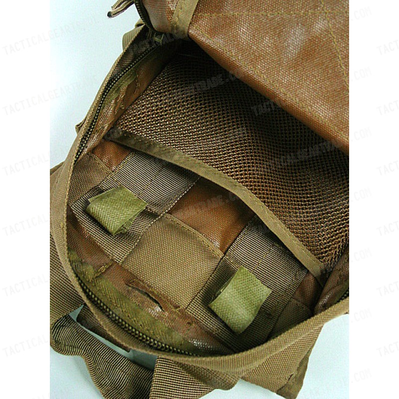 Tactical Utility Molle 3L Hydration Water Backpack Coyote Brown for $24.14 in Hydration System ...