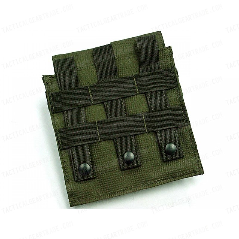 Airsoft Molle Double Magazine Pouch OD