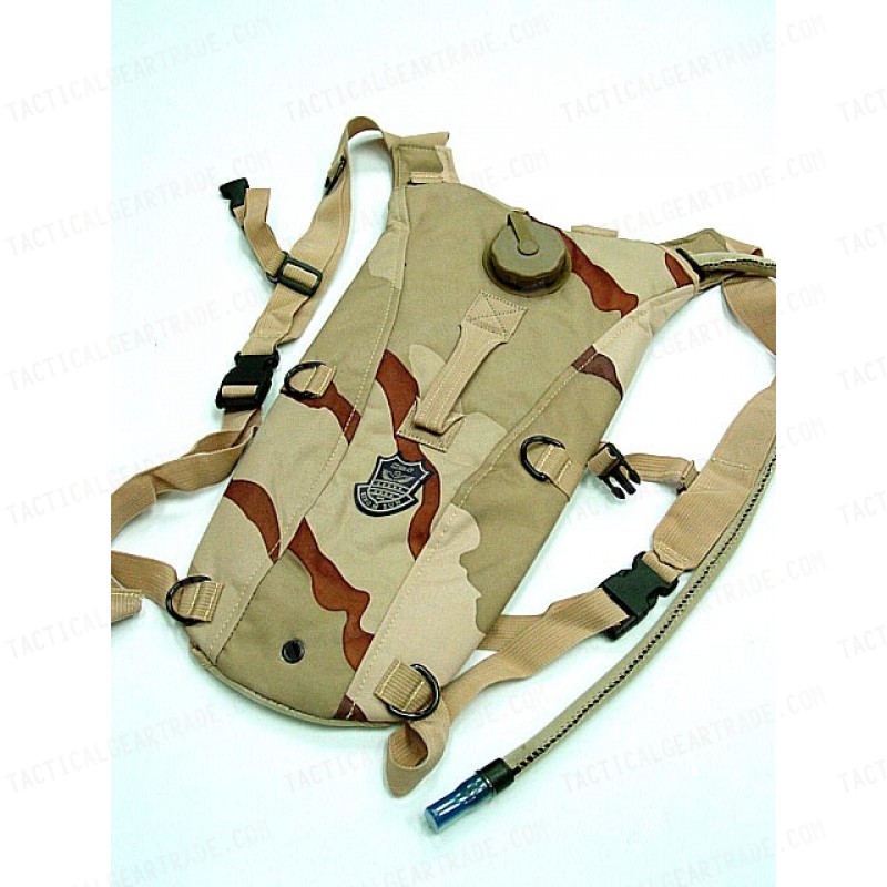 US Army 3L Hydration Water Backpack Desert Camo