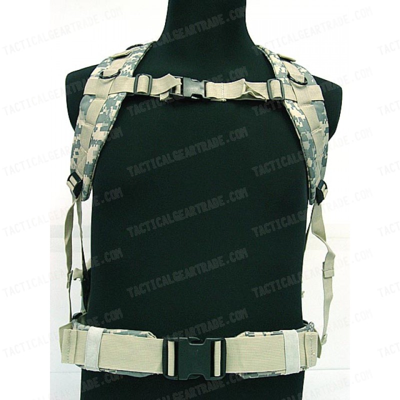 3-Day Molle Assault Backpack Digital ACU Camo