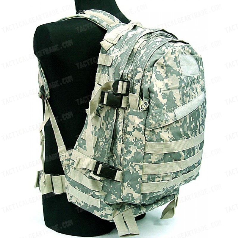 3-Day Molle Assault Backpack Digital ACU Camo