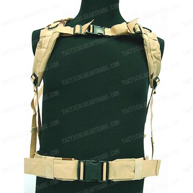 3-Day Molle Assault Backpack Desert Camo