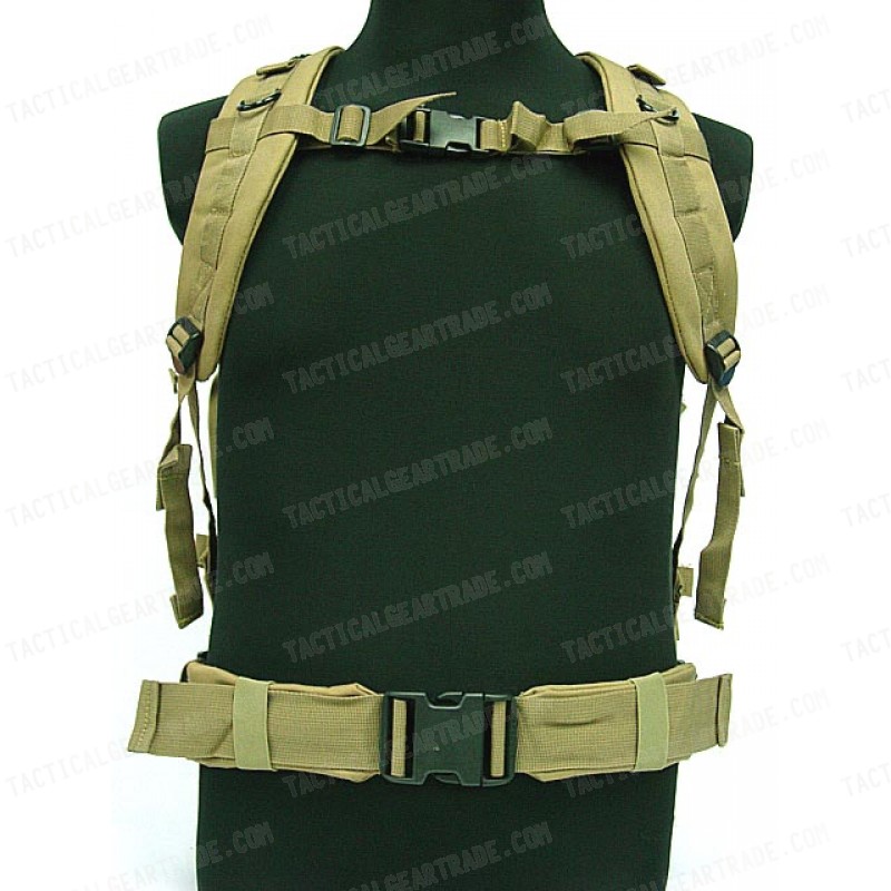 3-Day Molle Assault Backpack Coyote Brown