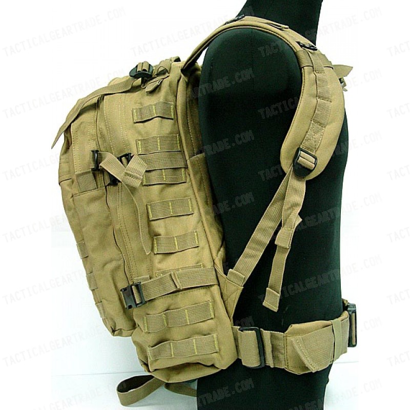 3-Day Molle Assault Backpack Coyote Brown