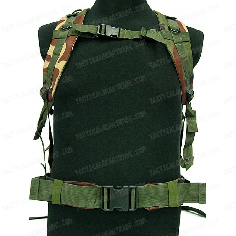 3-Day Molle Assault Backpack Camo Woodland