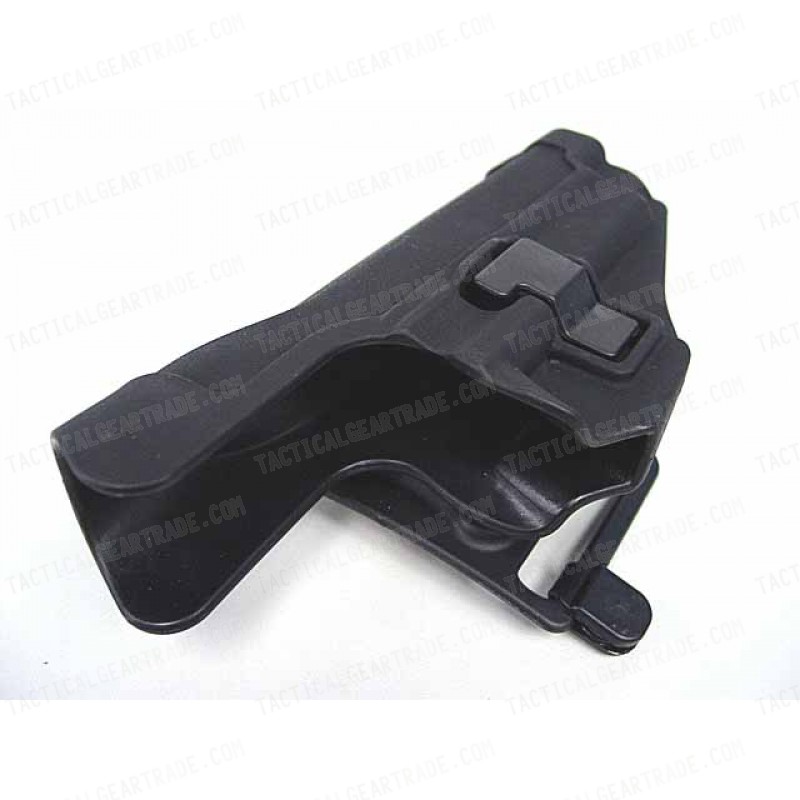 CQC SIG P220/P226 RH Pistol Paddle & Belt Drop Leg Holster BK