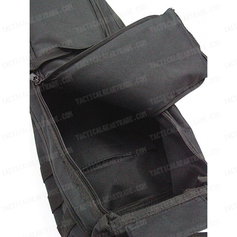 Transformers Tactical Shoulder Go Pack Bag Black