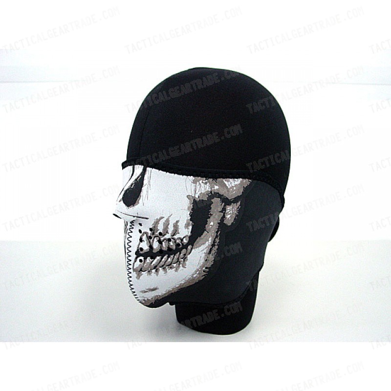 Navy Seal Army Skull Neoprene Half Face Protector Mask