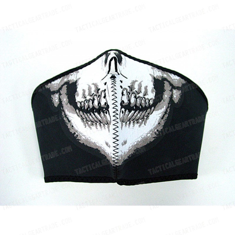 Navy Seal Army Skull Neoprene Half Face Protector Mask