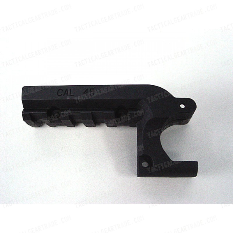 Element Clot 1911 M1911 Pistol Under Rail Mount Black